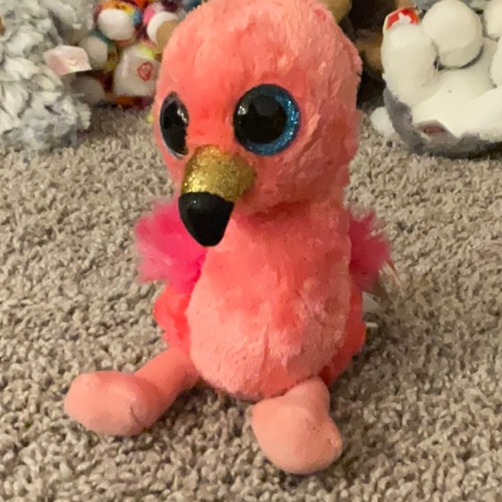 COPY - It is a flamingo ty